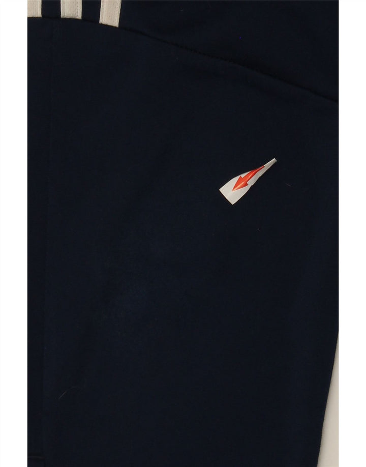 Pantalon de survêtement Adidas garçon 7-8 ans bleu marine polyester