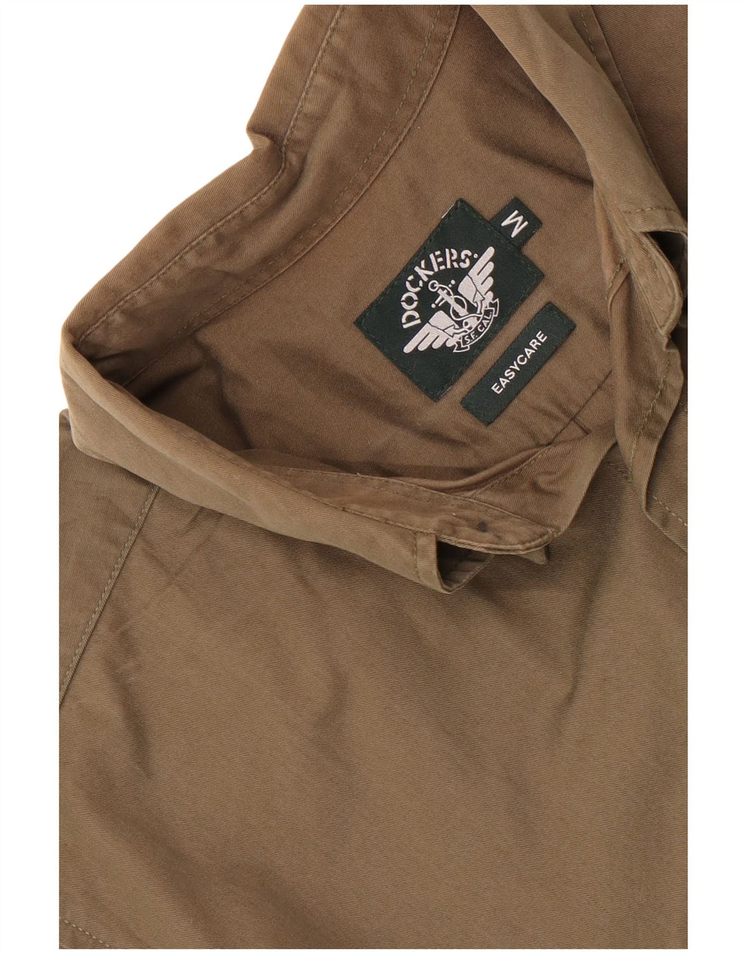 Dockers Chemise Easy Care Homme Kaki Moyen