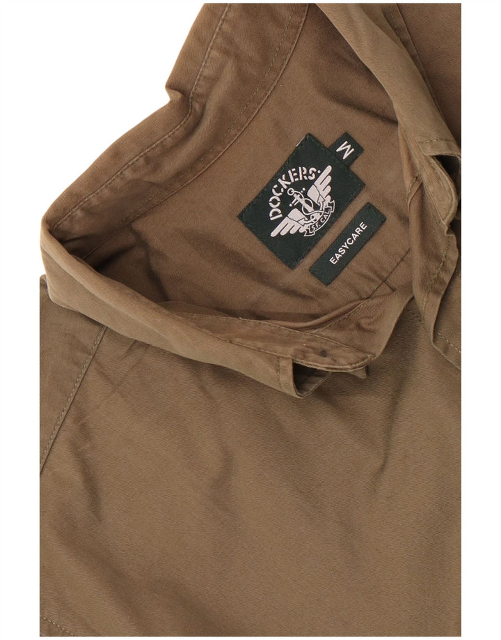 Dockers Chemise Easy Care Homme Kaki Moyen
