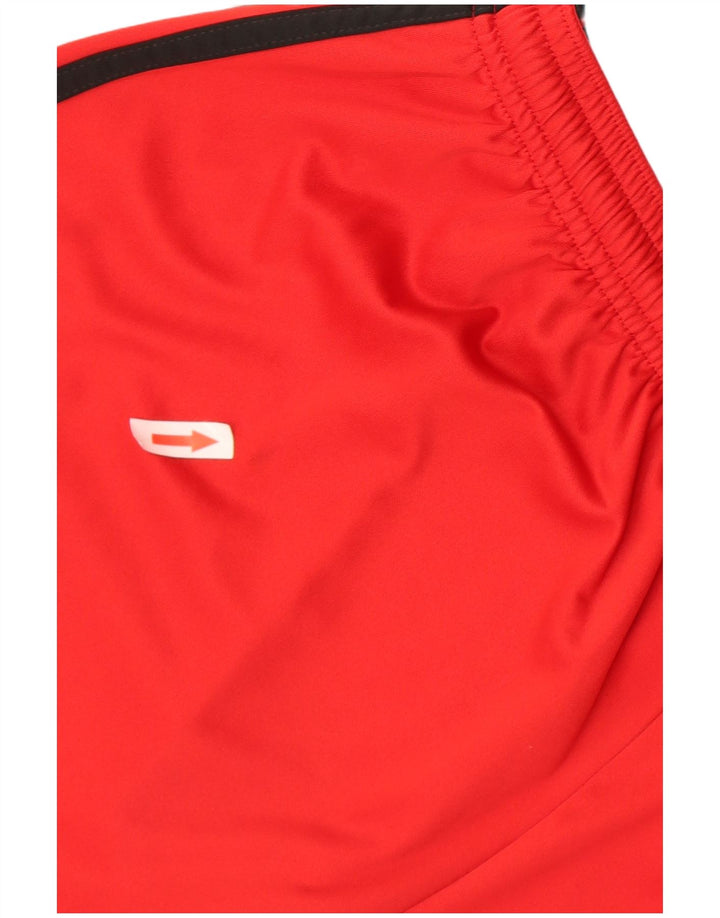 Adidas Short de sport pour homme, grand, rouge