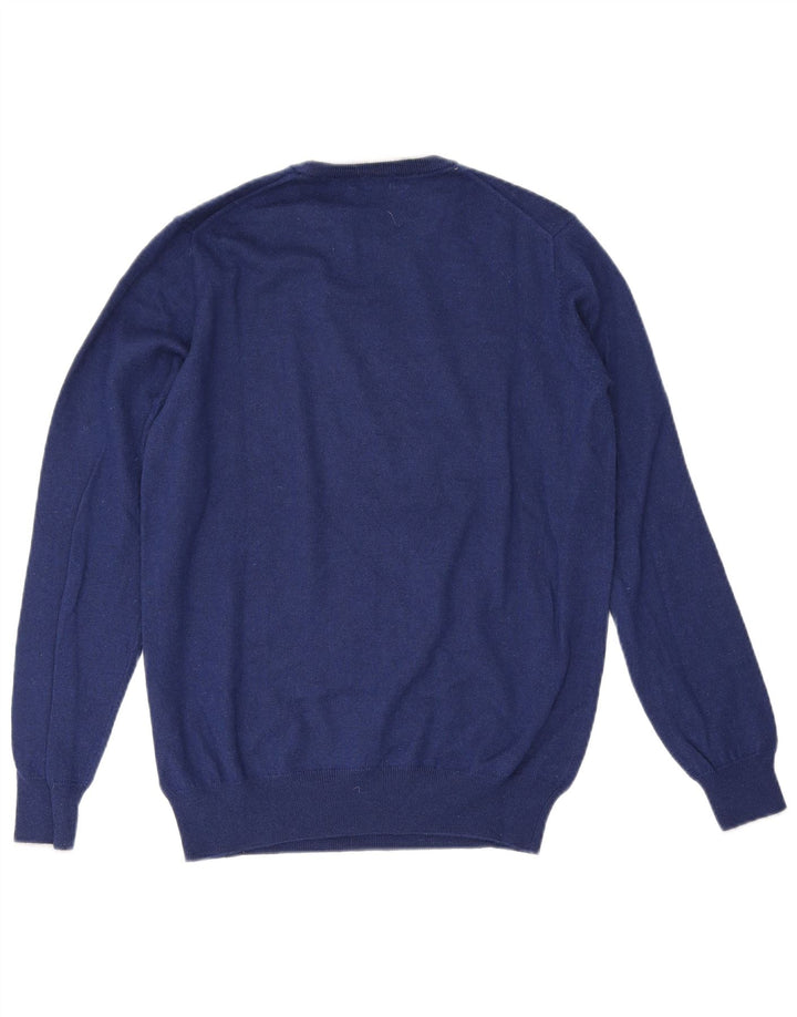 Harmont & Blaine Pull Graphique Ras du Cou Homme Bleu Marine Moyen