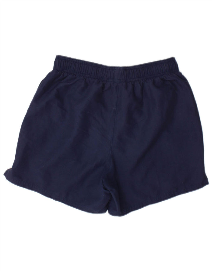 Nike Short de sport pour homme Petit Bleu marine