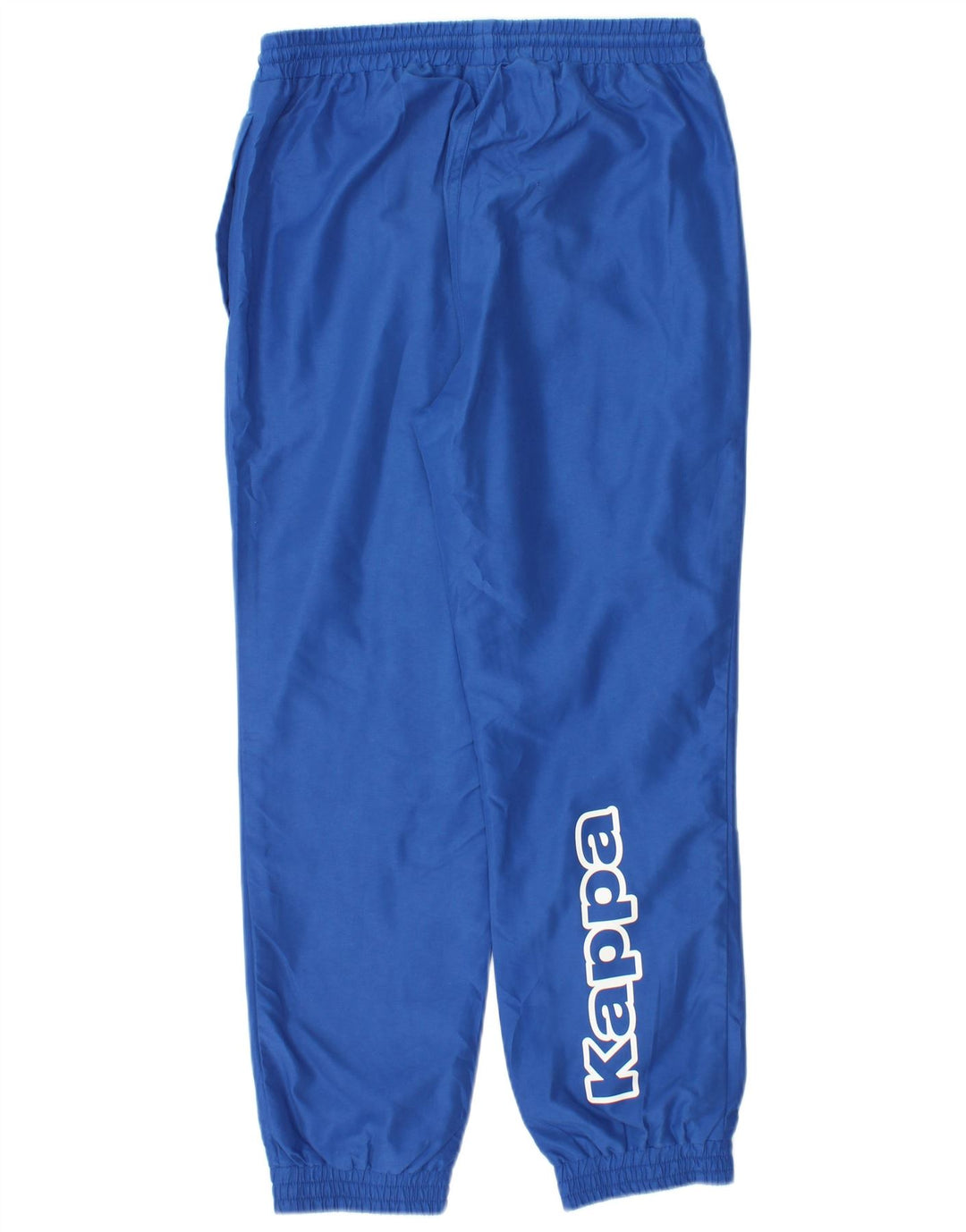 KAPPA Boys Graphic Tracksuit Trousers Joggers 13-14 Years  Blue Polyester