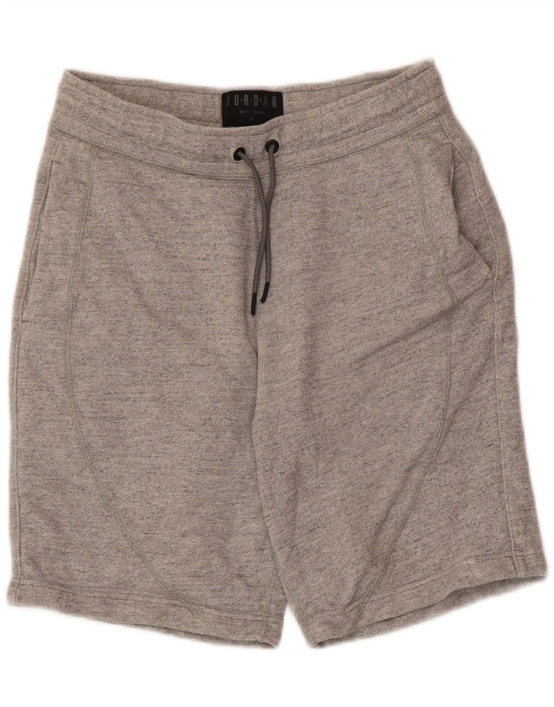 JORDAN Mens Sport Shorts Medium  Grey Cotton Vintage Jordan and Second-Hand Jordan from Messina Hembry 