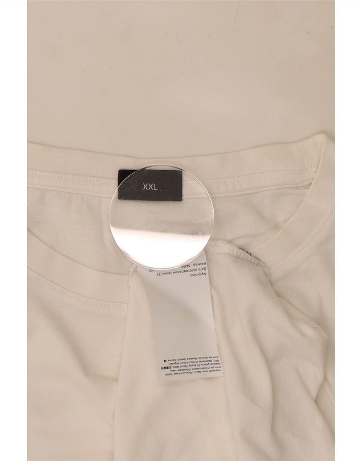 Joop T-Shirt Homme Top 2XL Coton Blanc