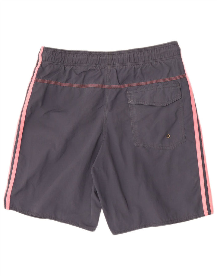 Adidas Short de bain pour homme Petit nylon gris