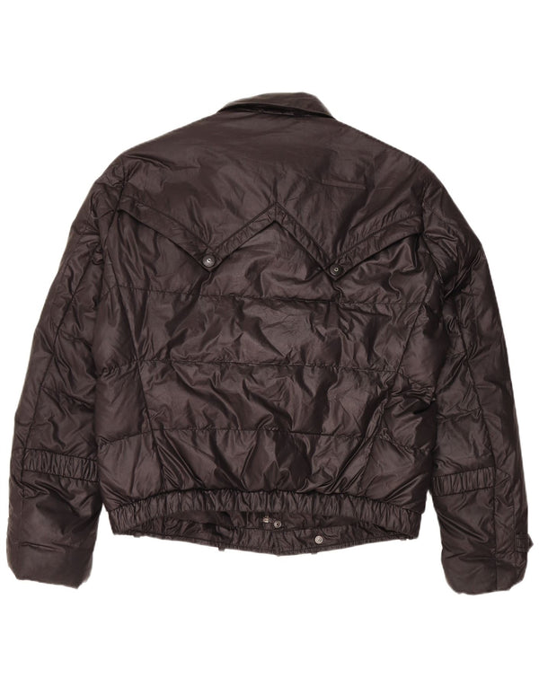 veste matelassée militaire vintage pour hommes IT 52 XL Polyester noir