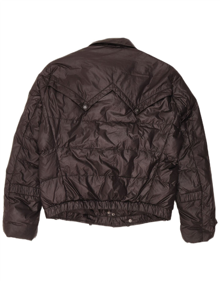 veste matelassée militaire vintage pour hommes IT 52 XL Polyester noir