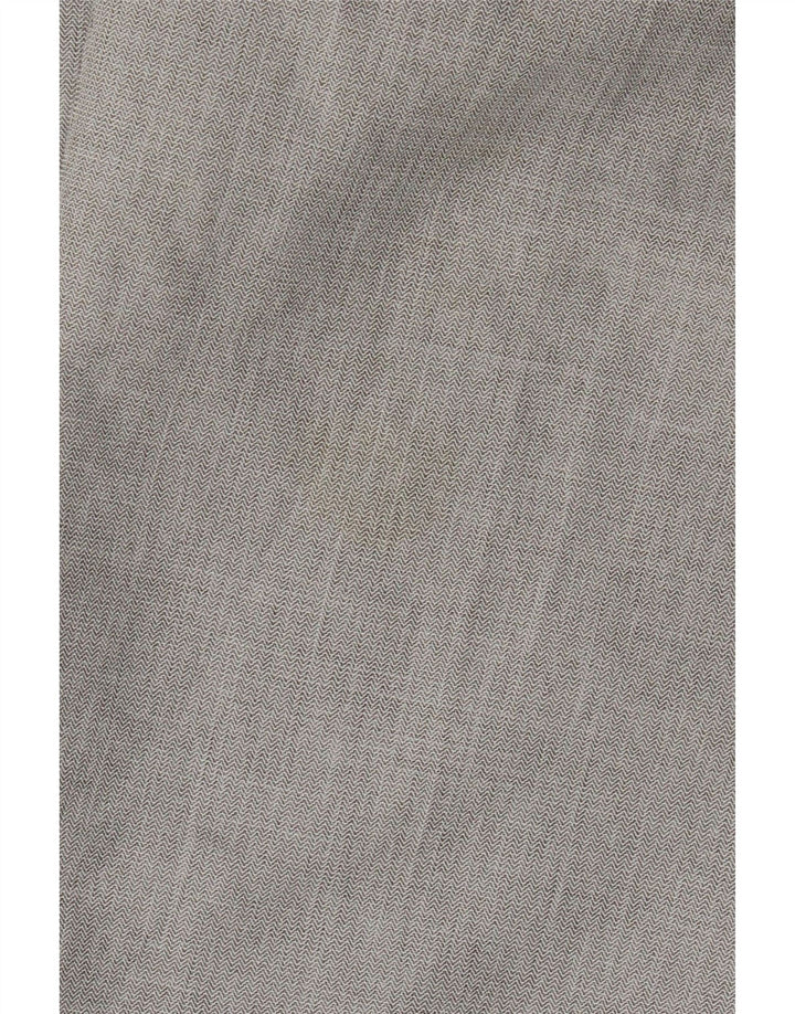 Marks & Spencer Pantalon de costume classique pour homme W42 L31 Gris Polyester