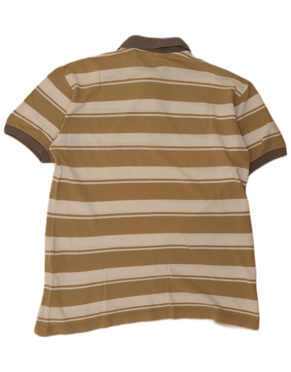 North Sails Polo Homme XL Coton Rayé Beige