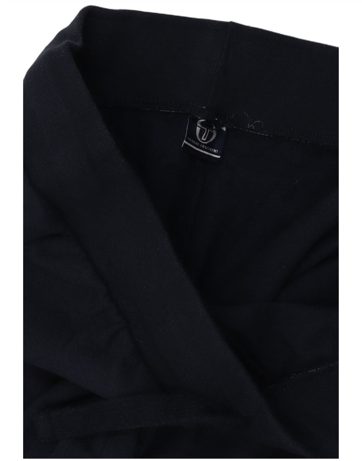 SERGIO TACCHINI Pantalon de survêtement pour femme Joggers UK 14 Bleu marine moyen