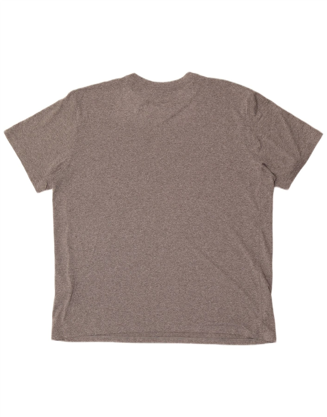 Nike Mens Dri Fit Graphic T-Shirt Top 2XL Gris Polyester