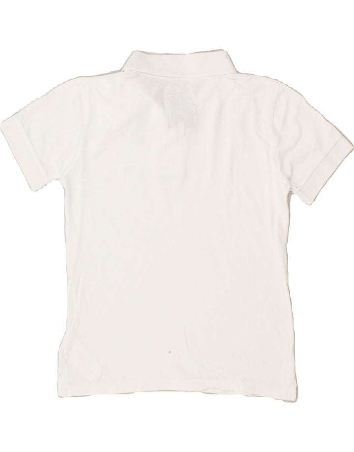 TOM TAILOR Boys Polo Shirt 6-7 Years White Cotton | Vintage Tom Tailor | Thrift | Second-Hand Tom Tailor | Used Clothing | Messina Hembry 
