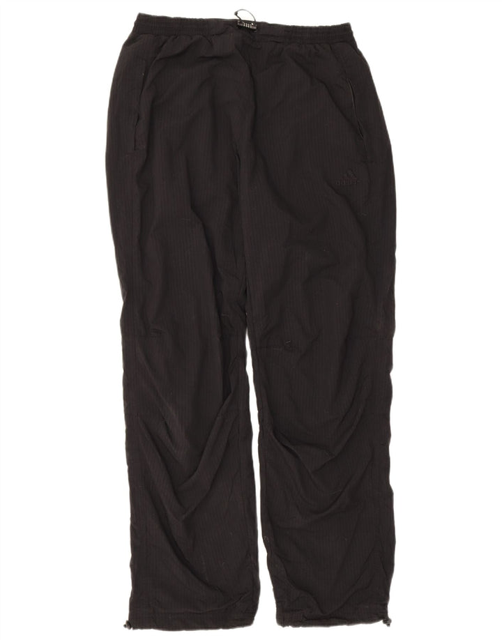 ADIDAS Pantalon de survêtement homme noir moyen polyester