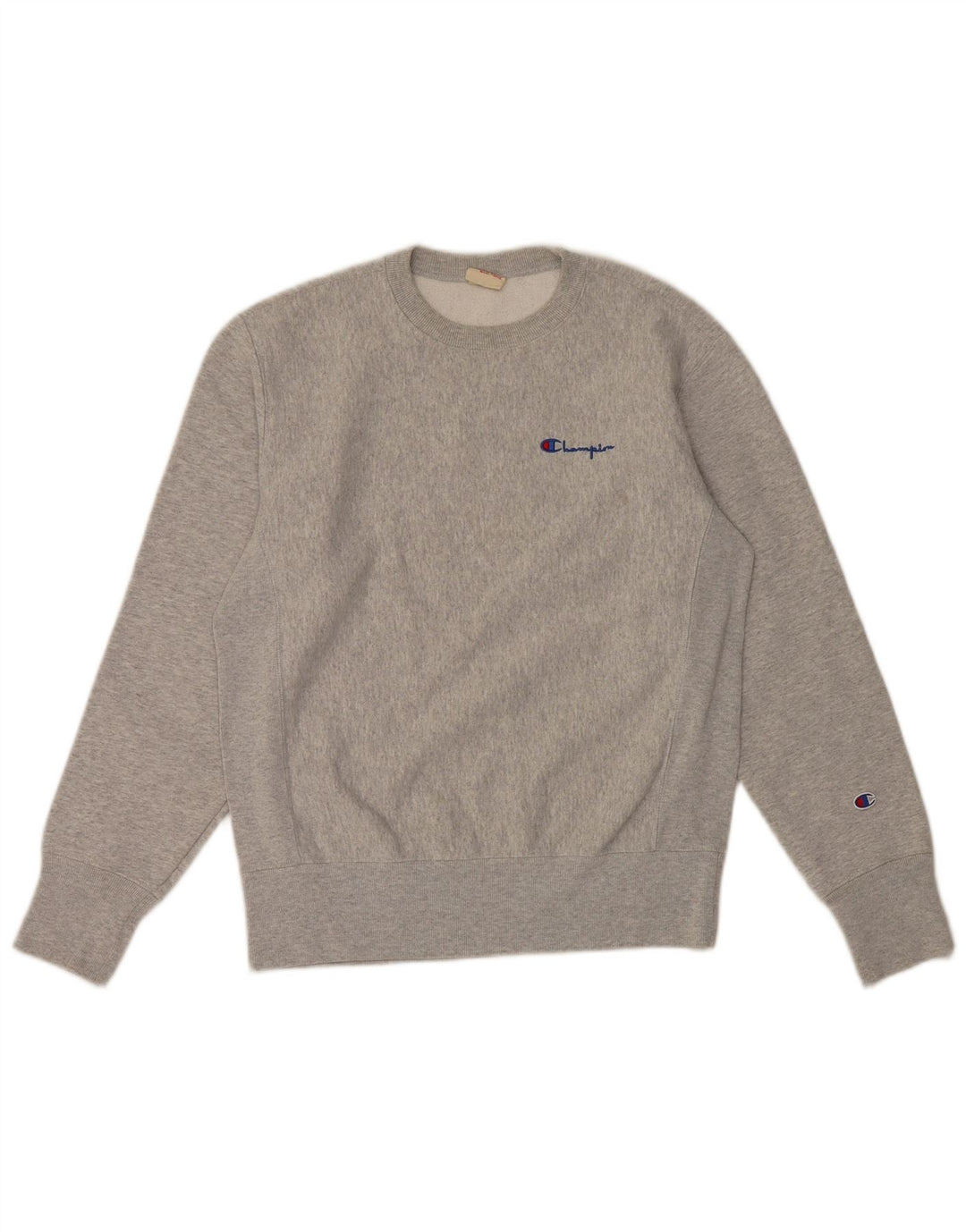 Champion Sweat-Shirt Homme Gris Moyen Coton