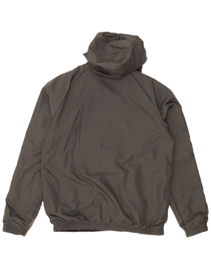 ADIDAS Veste réversible graphique pour hommes UK 38 Medium Black Colourblock