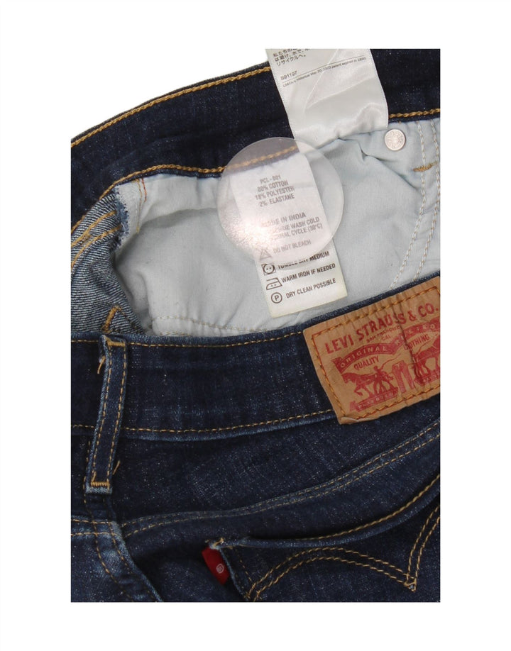 Levi's Jean Bootcut Femme W28 L30 Bleu Coton