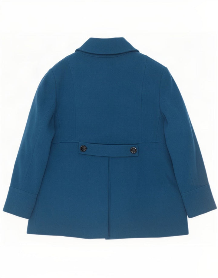 John Rocha Caban Femme UK 22 3XL Laine Bleue