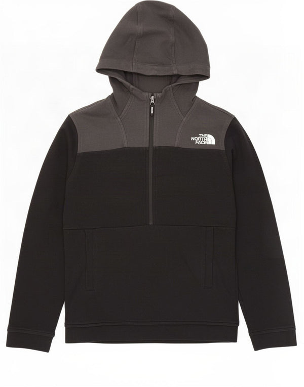 The North Face Pull à capuche pour garçon 11-12 ans Large Noir Colourblock