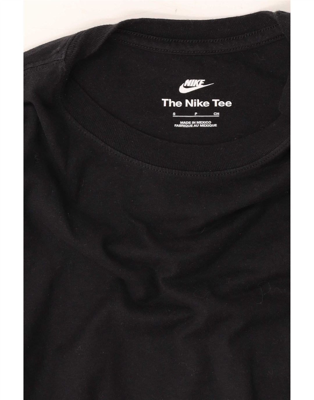 Nike Haut à manches longues pour homme Petit Noir