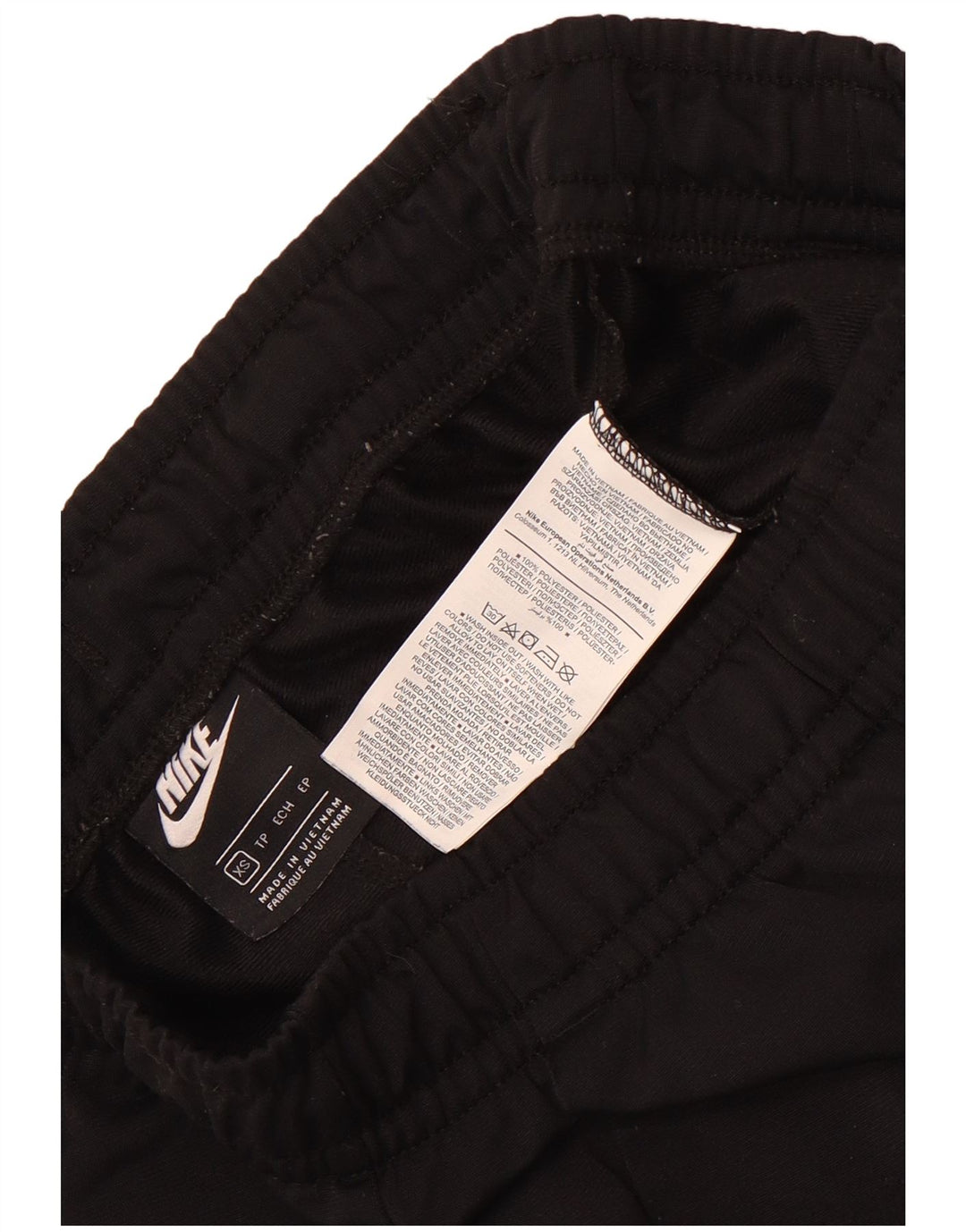 Nike Pantalon de survêtement pour homme Pantalon de jogging XS Noir Polyester
