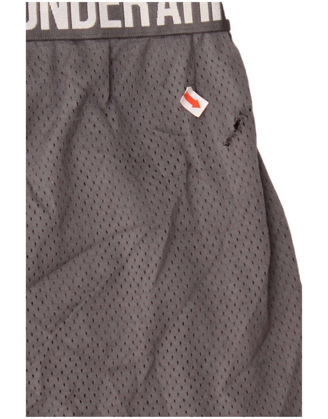 UNDER ARMOUR Short de sport graphique pour femme UK 18 XL Gris