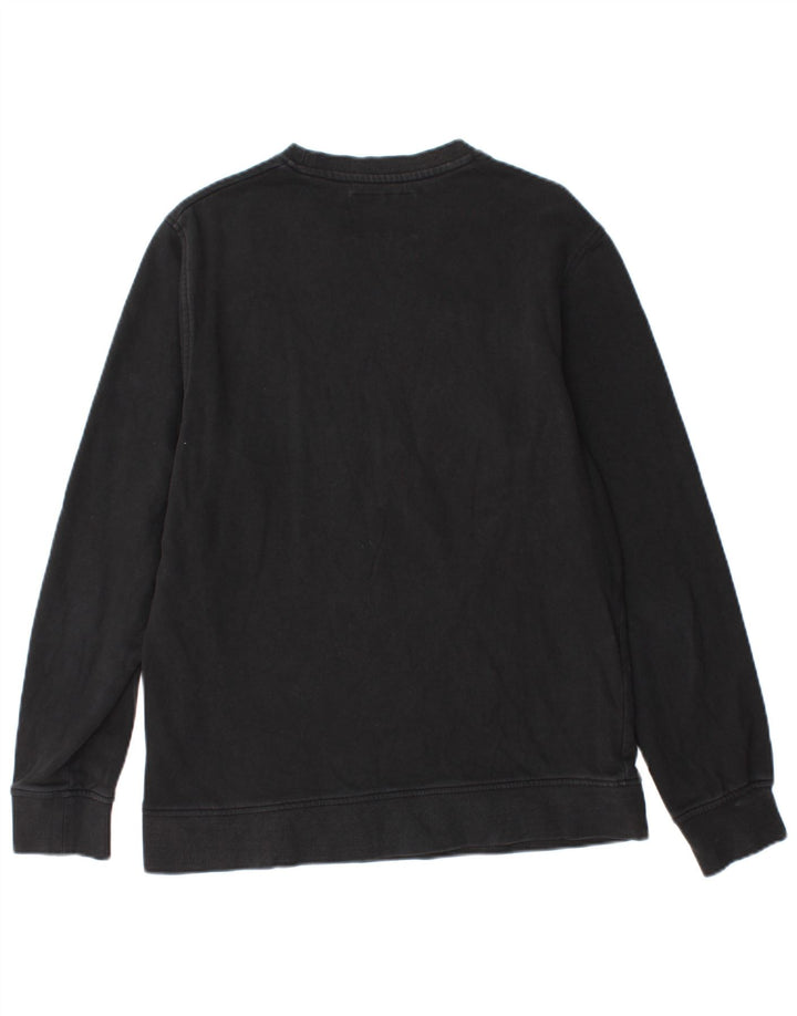 Jack & Jones Sweat-Shirt Graphique Homme Noir Moyen Coton