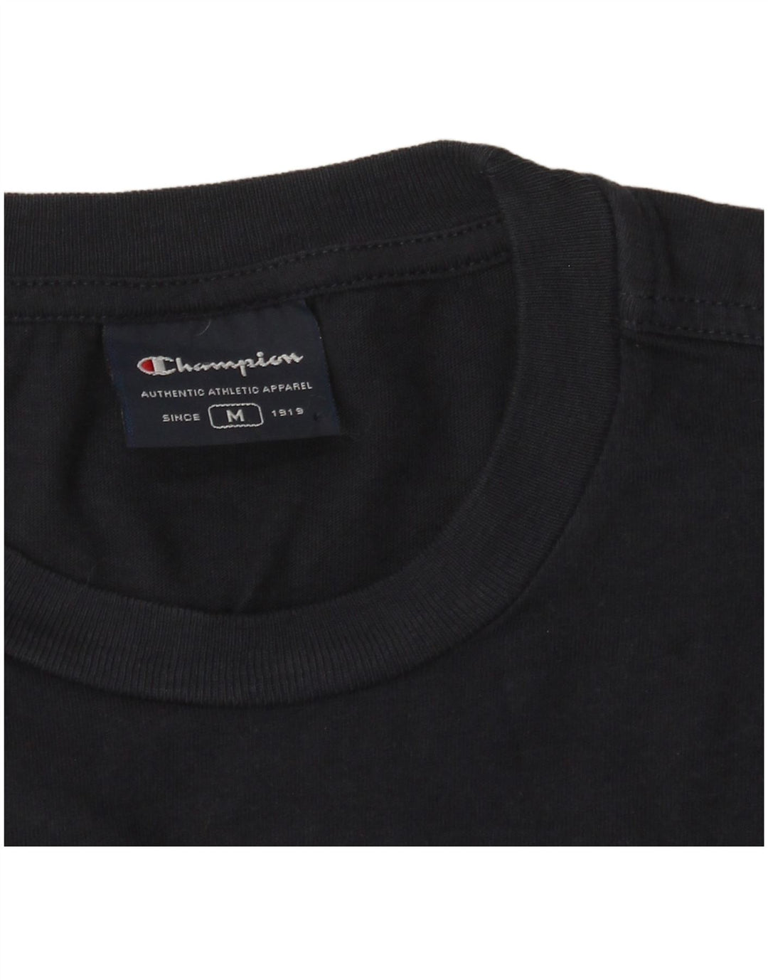 Champion T-shirt graphique pour femme UK 14 Bleu marine moyen