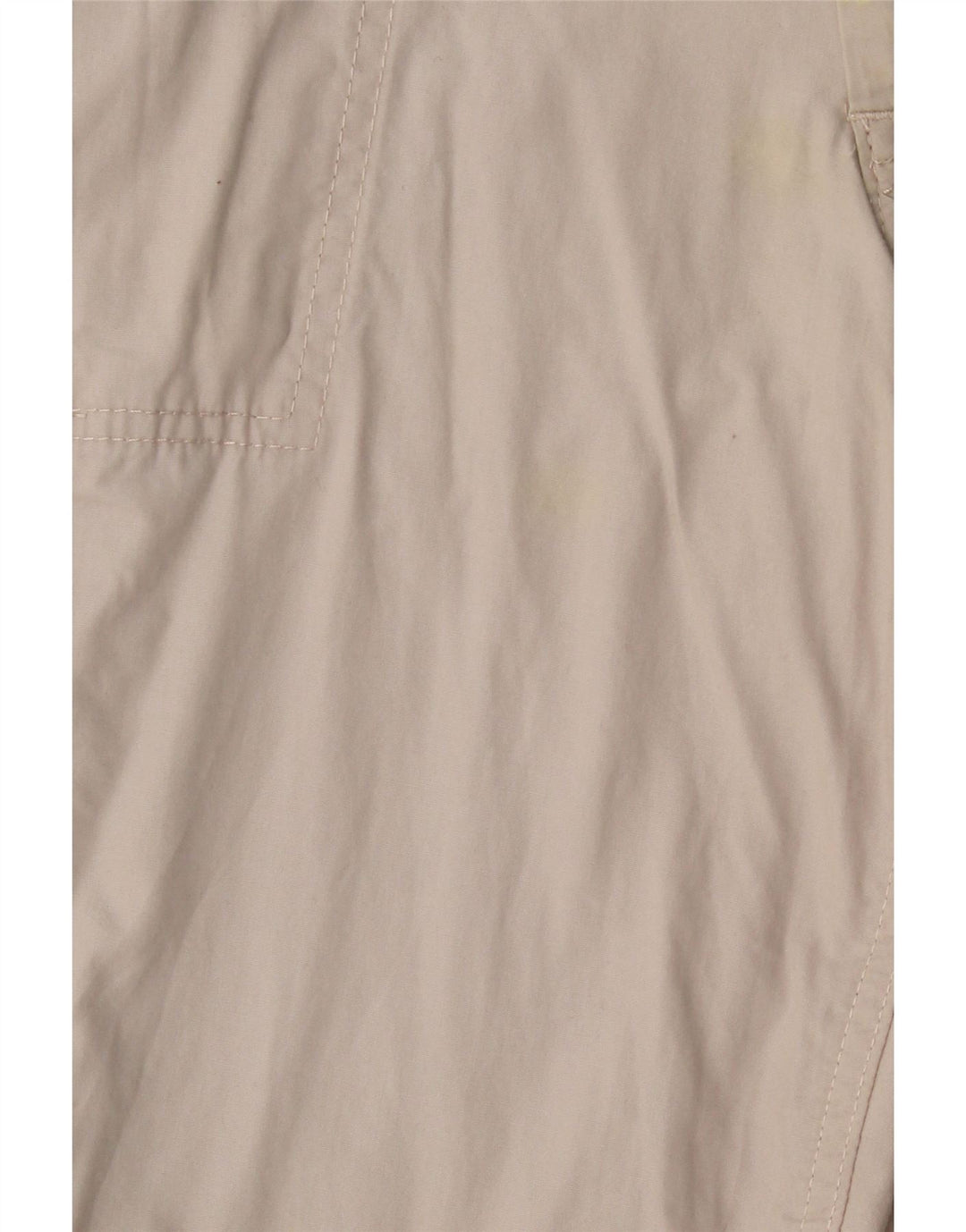 MARKS & SPENCER Short Cargo Homme W32 Gris Moyen Coton