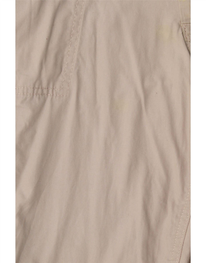 MARKS & SPENCER Short Cargo Homme W32 Gris Moyen Coton