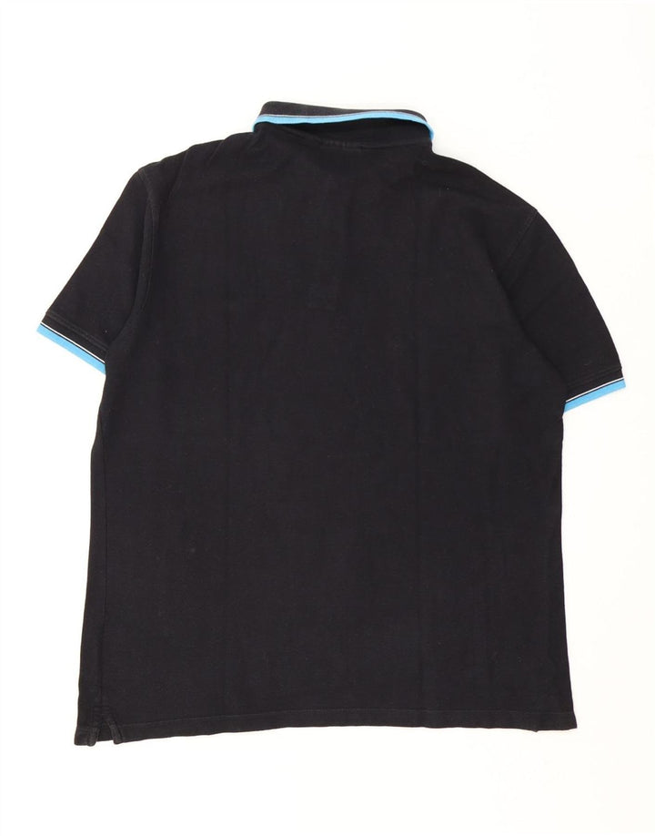 Fila Polo Homme IT 52 Large Noir Coton