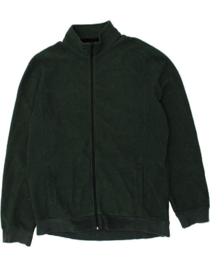 CHAMPION Veste Polaire Homme UK 46 3XL Vert Polyester