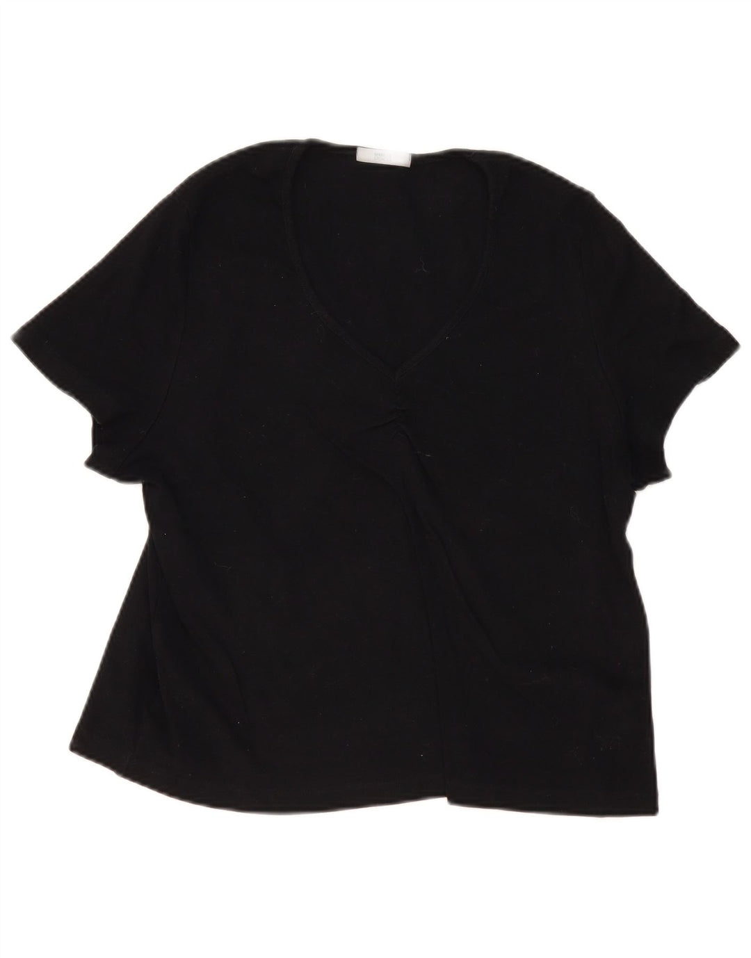 Marks & Spencer Chemisier pour femme UK 22 3XL Noir Coton