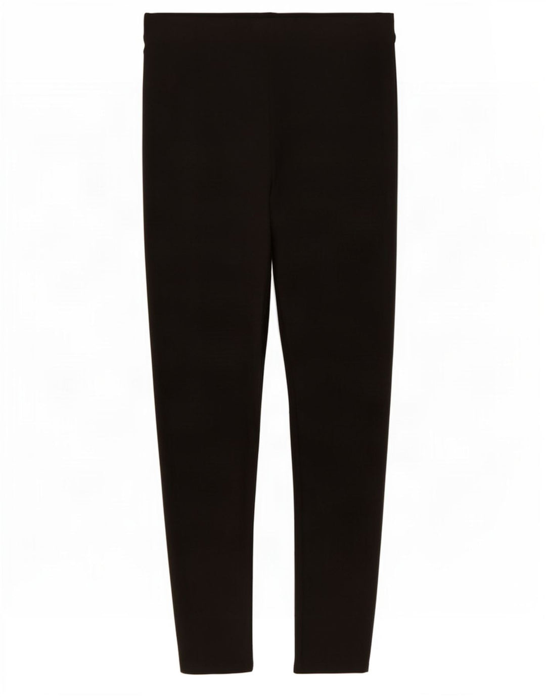 Marks & Spencer Leggings Femme UK 12 Medium Noir Viscose