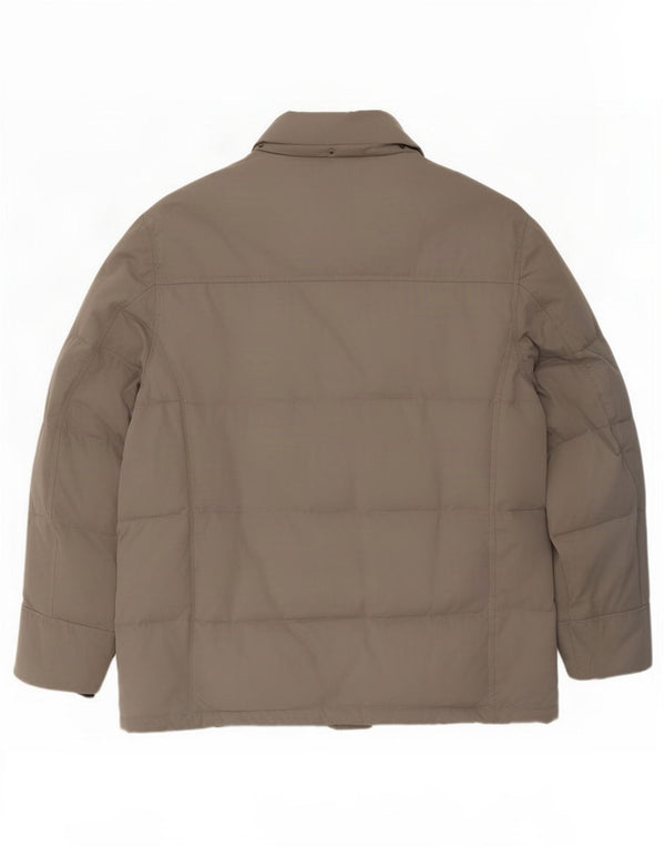 Marcel Battiston Veste matelassée pour homme UK 44 2XL Gris Polyester