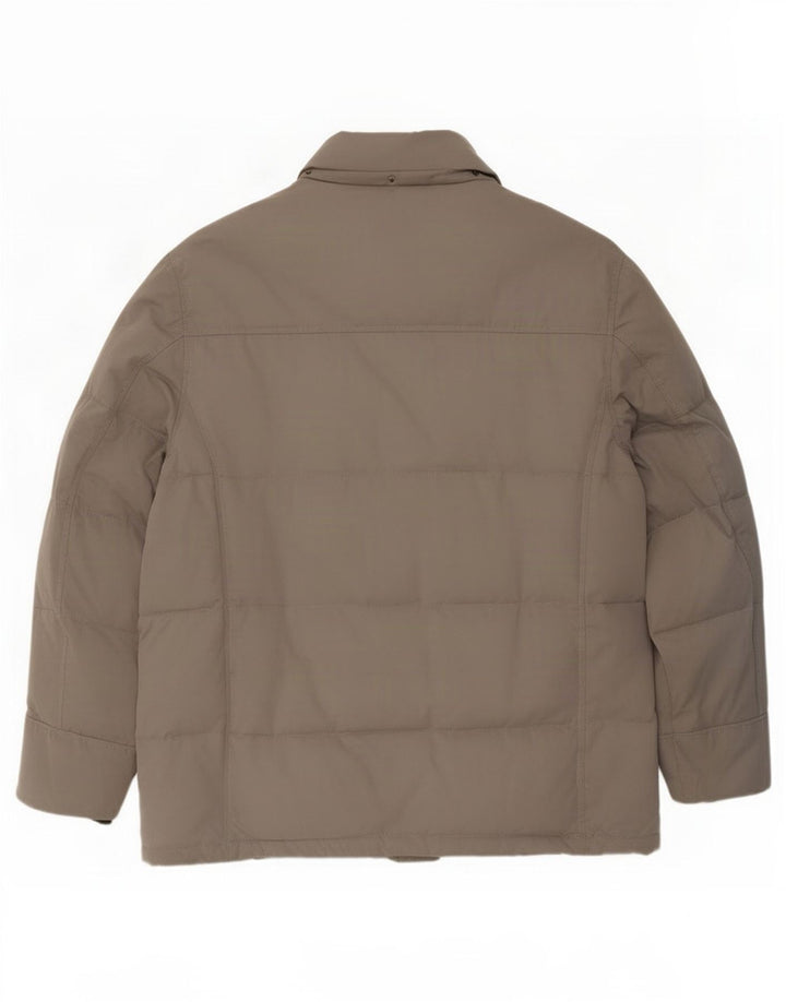 Marcel Battiston Veste matelassée pour homme UK 44 2XL Gris Polyester