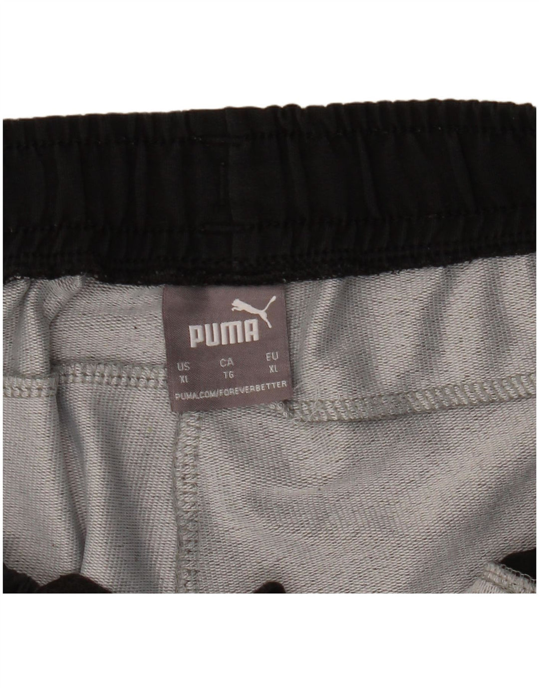 Puma Short de Sport XL Homme Gris Colorblock