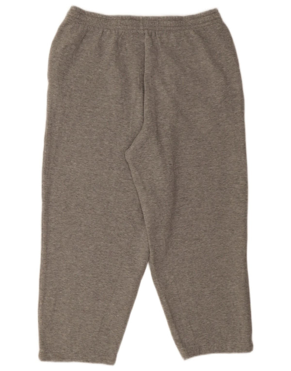 Kappa Pantalon de Survêtement Homme 2XL Gris Moucheté Coton