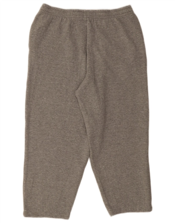 Kappa Pantalon de Survêtement Homme 2XL Gris Moucheté Coton