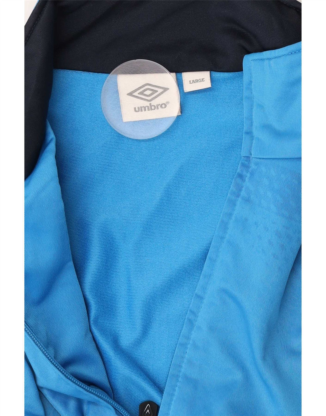 Umbro Veste de Survêtement Homme Large Bleu Colorblock