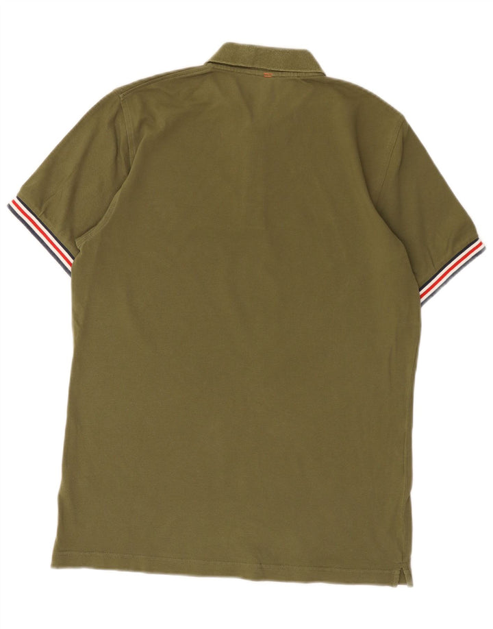 Sun68 Polo Homme Petit Kaki Coton