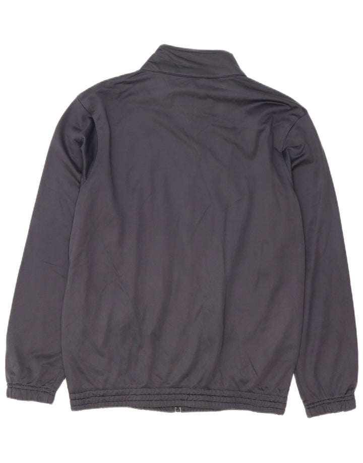 LOTTO Veste de Survêtement Homme Gris Moyen Polyester
