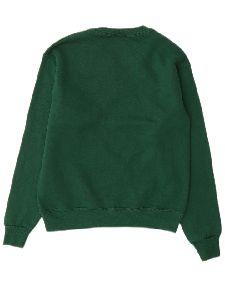 LEE Sweat-Shirt Garçon 11-12 Ans Grand Vert Coton