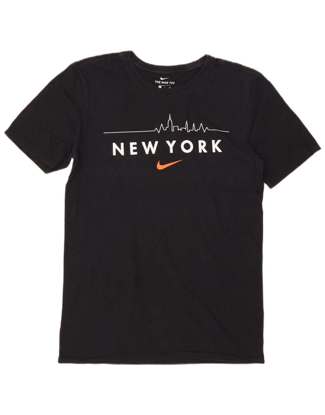 NIKE T-shirt graphique coupe athlétique pour hommes, petit, noir