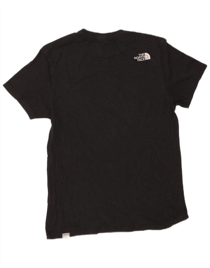 The North Face T-Shirt Homme Haut Petit Coton Noir