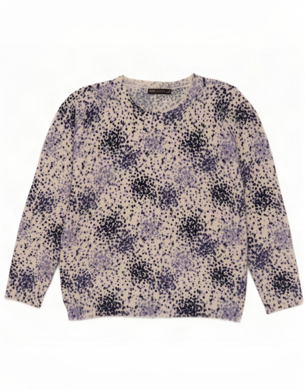 Marks & Spencer Pull col bateau pour femme UK 12 Medium Off White