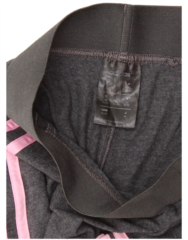 Adidas Leggings Femme UK 4/6 XS Gris