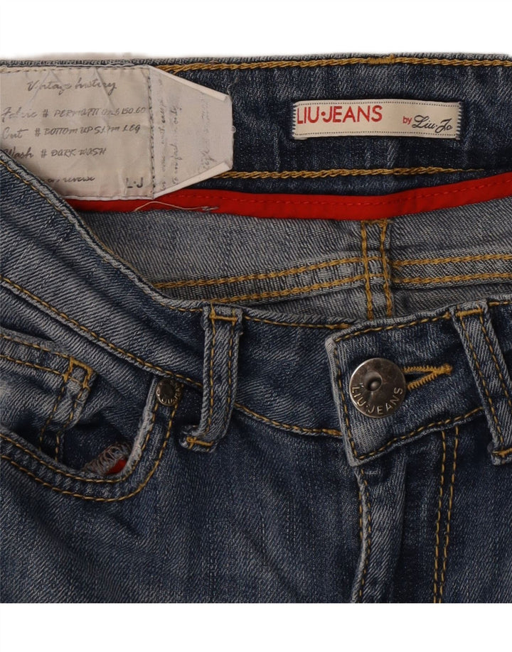 Liu Jo Jean Skinny Femme W26 L31 Bleu