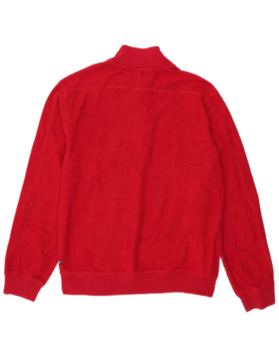 CHAPS Pull col boutonné pour garçon 15-16 ans XL Rouge Colourblock