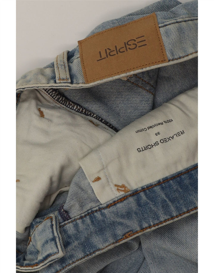 Esprit Short en Jean W33 Bleu Moyen Homme